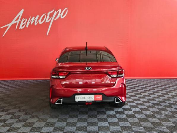 Kia Rio IV Рестайлинг с пробегом 2021 года, цена 1 339 000 рублей, 207691 км, седан, Автокод Объявления