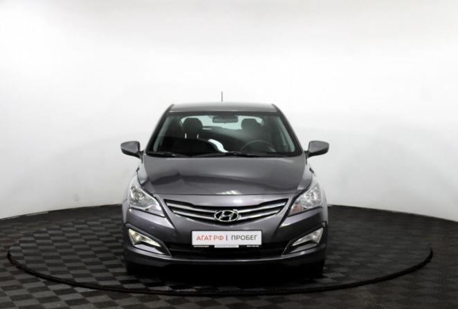 Hyundai Solaris I Рестайлинг с пробегом 2016 года, цена 950 000 рублей, 125081 км, хэтчбек, Автокод Объявления