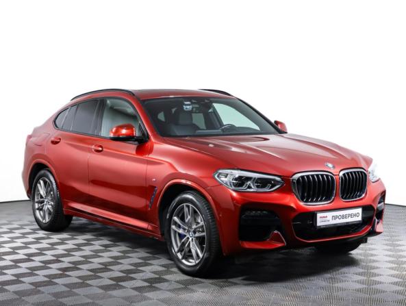 BMW X4 II (G02) с пробегом 2020 года, цена 4 990 000 рублей, 37422 км, внедорожник, Автокод Объявления
