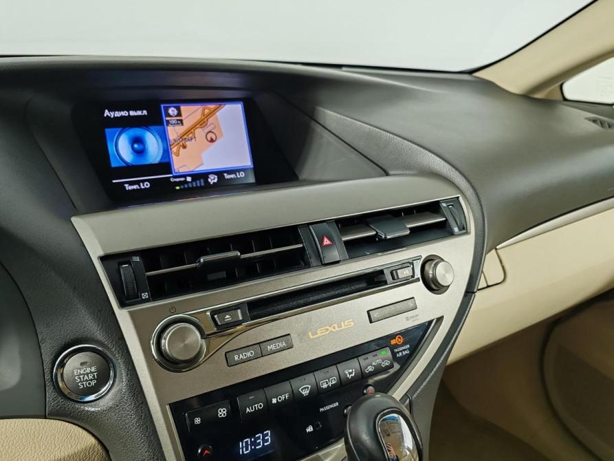 Lexus RX III Рестайлинг Москва  - изображение 15