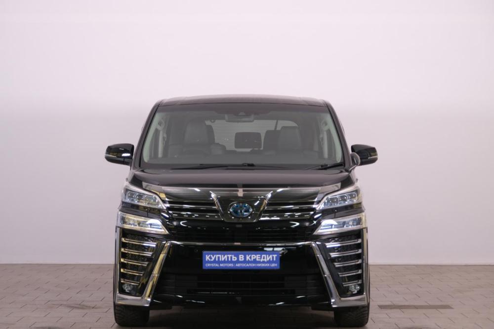 Toyota Vellfire II Рестайлинг Омск  - изображение 2