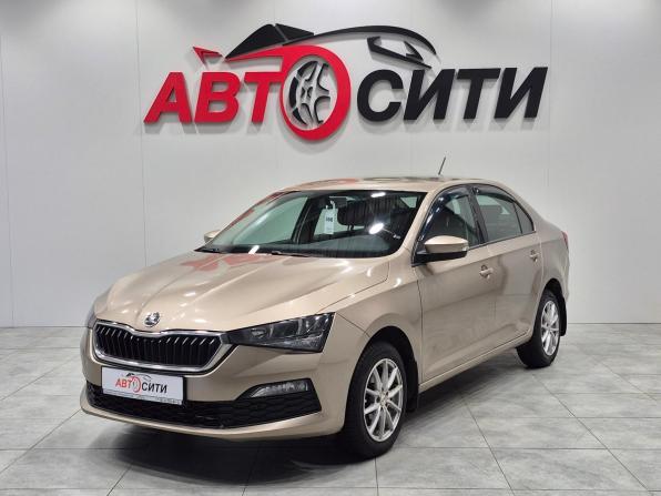 Skoda Rapid II с пробегом 2021 года, цена 1 247 000 рублей, 201000 км, лифтбек, Автокод Объявления