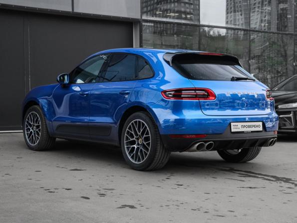 Porsche Macan I с пробегом 2017 года, цена 3 450 000 рублей, 124920 км, внедорожник, Автокод Объявления