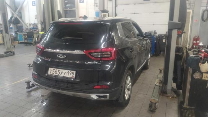 Chery Tiggo 4 Pro I с пробегом 2024 года, цена 1 520 000 рублей, 34331 км, внедорожник, Автокод Объявления