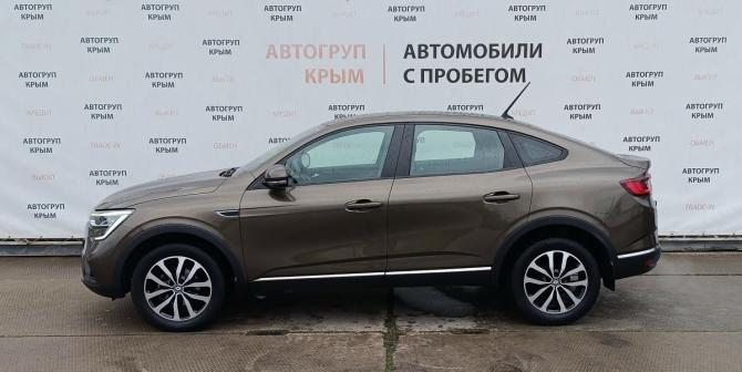 Renault Arkana I с пробегом 2019 года, цена 1 530 000 рублей, 114726 км, внедорожник, Автокод Объявления