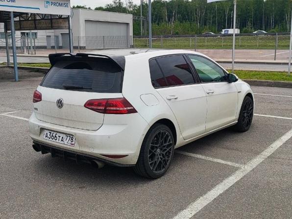 Volkswagen Golf GTI VII с пробегом 2015 года, цена 1 596 000 рублей, 191000 км, хэтчбек, Автокод Объявления