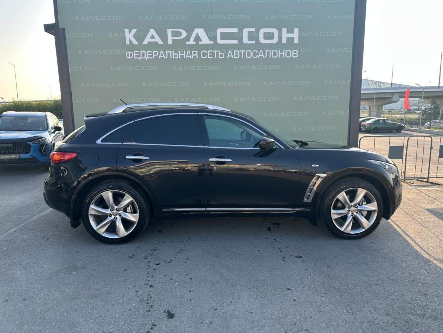 Infiniti FX II (S51) Рестайлинг Екатеринбург  - изображение 4