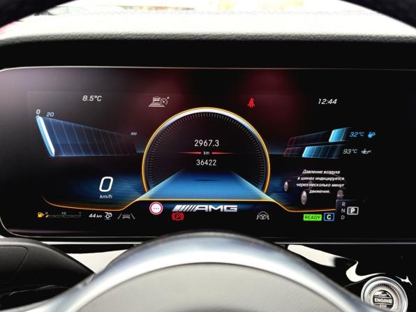 Mercedes-Benz AMG GT I Рестайлинг с пробегом 2021 года, цена 7 800 000 рублей, 36423 км, лифтбек, Автокод Объявления