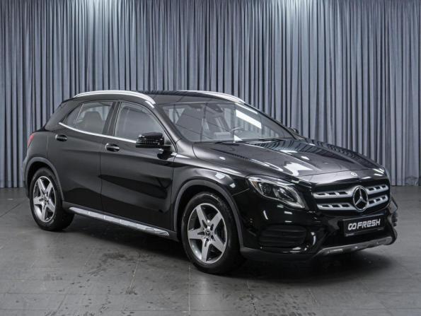 Mercedes-Benz GLA I (X156) Рестайлинг с пробегом 2018 года, цена 2 756 000 рублей, 78824 км, внедорожник, Автокод Объявления