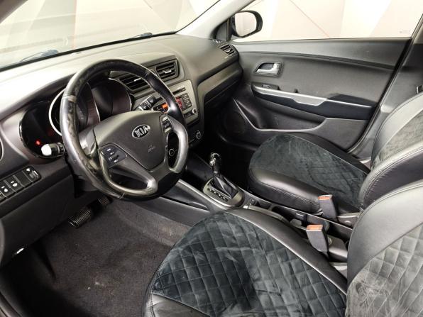 Kia Rio III Рестайлинг с пробегом 2016 года, цена 835 000 рублей, 204291 км, седан, Автокод Объявления