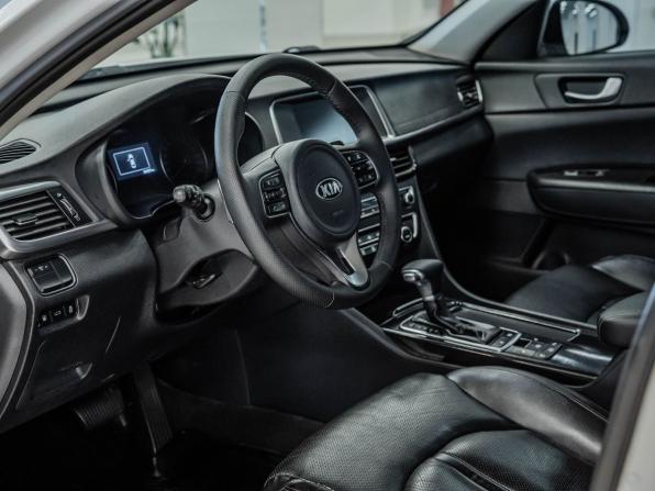Kia Optima IV с пробегом 2018 года, цена 1 685 000 рублей, 94895 км, седан, Автокод Объявления