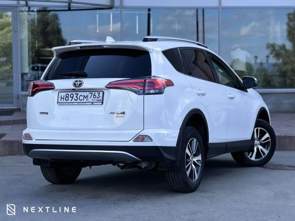 Toyota RAV4 IV (XA40) Рестайлинг с пробегом 2018 года, цена 2 420 000 рублей, 111400 км, внедорожник, Автокод Объявления