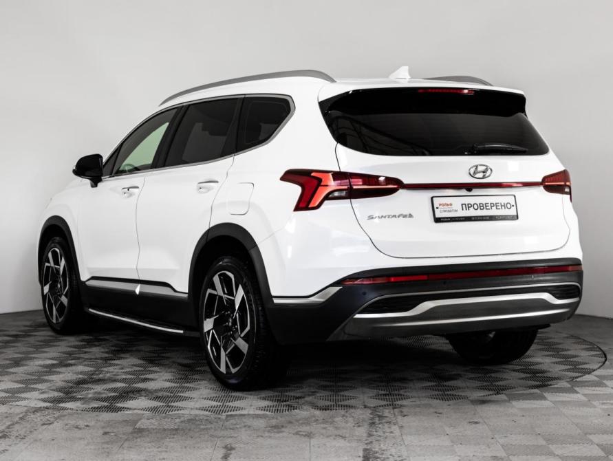 Hyundai Santa Fe IV Рестайлинг Санкт-Петербург  - изображение 9