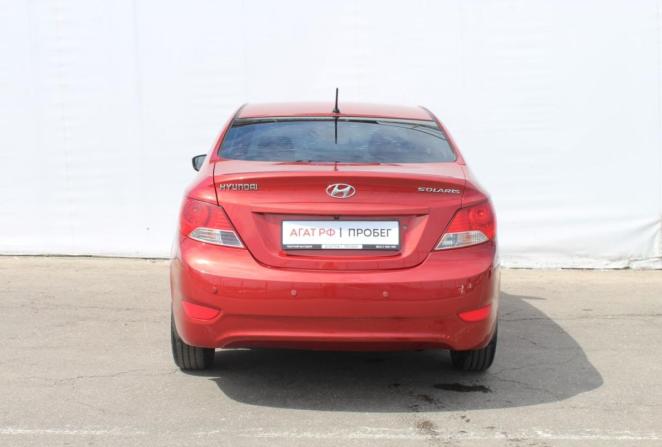 Hyundai Solaris I с пробегом 2011 года, цена 870 000 рублей, 129928 км, седан, Автокод Объявления