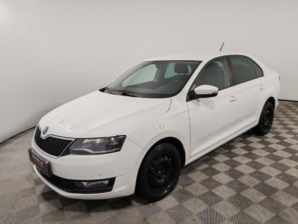 Skoda Rapid I Рестайлинг с пробегом 2019 года, цена 1 235 000 рублей, 174001 км, лифтбек, Автокод Объявления