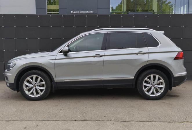 Volkswagen Tiguan II с пробегом 2018 года, цена 2 300 000 рублей, 150926 км, внедорожник, Автокод Объявления