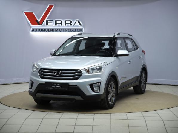 Hyundai Creta I с пробегом 2018 года, цена 1 730 000 рублей, 99110 км, внедорожник, Автокод Объявления