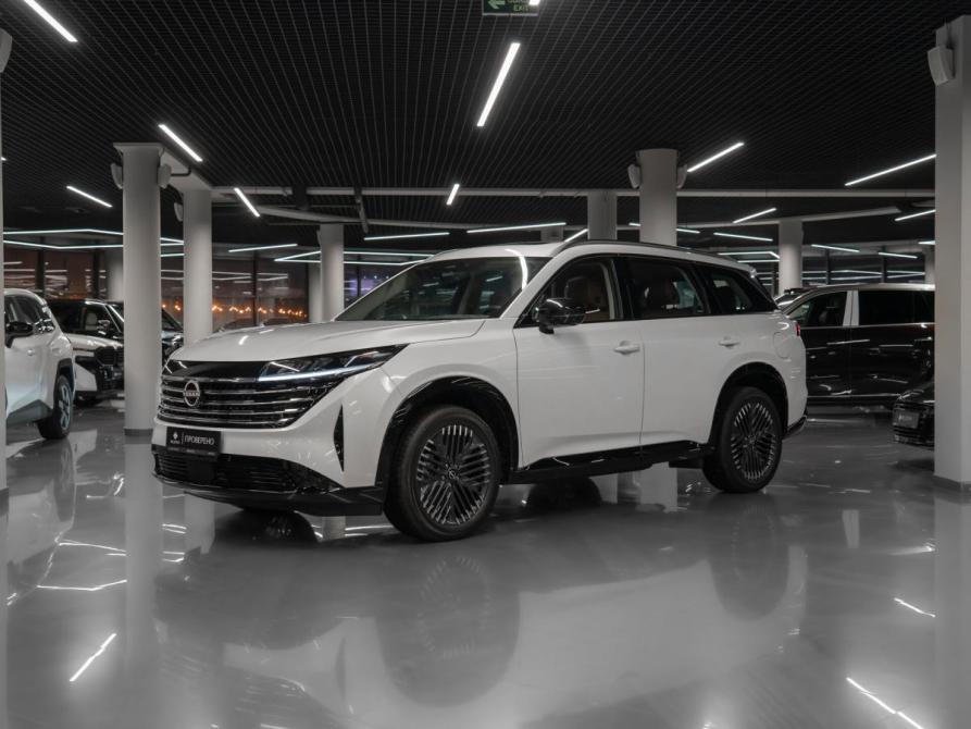 Nissan Pathfinder V (China Market) Москва  - изображение 1