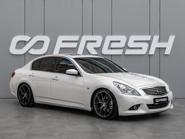Infiniti G IV с пробегом 2013 года, цена 2 050 000 рублей, 188746 км, седан, Автокод Объявления