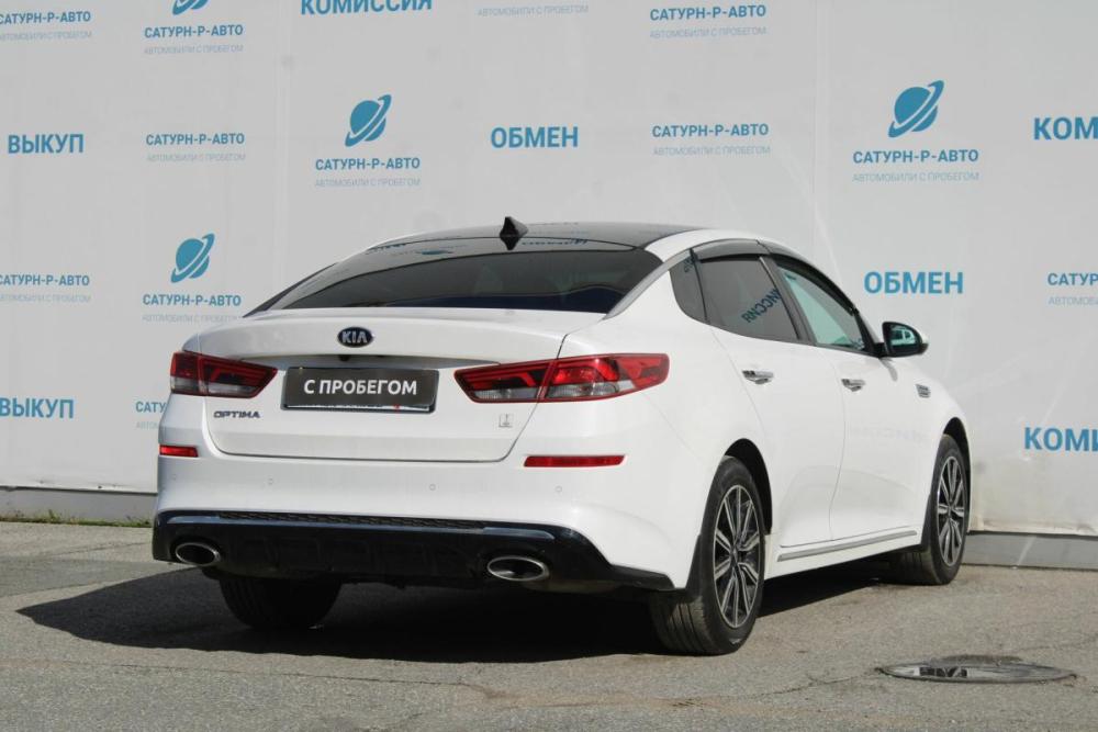 Kia Optima IV Рестайлинг Пермь  - изображение 5