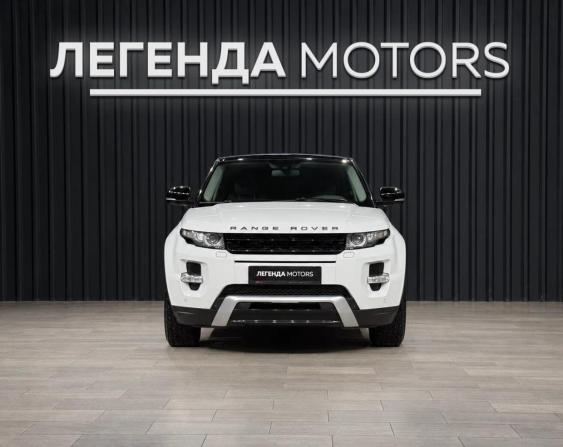 Land Rover Range Rover Evoque I с пробегом 2012 года, цена 2 250 000 рублей, 79435 км, внедорожник, Автокод Объявления