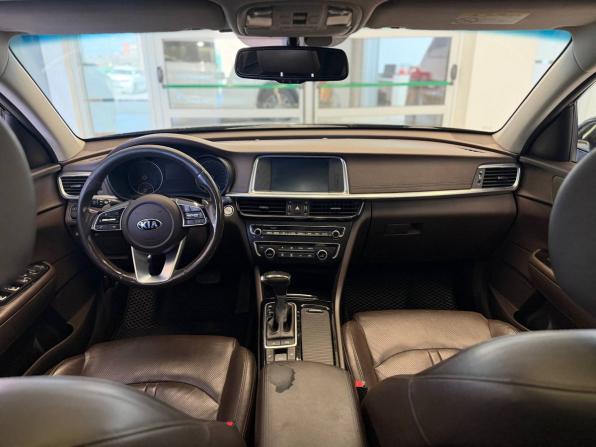Kia Optima IV Рестайлинг с пробегом 2019 года, цена 1 691 018 рублей, 197133 км, седан, Автокод Объявления
