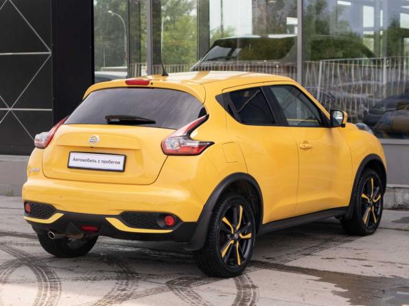 Nissan Juke I Рестайлинг с пробегом 2017 года, цена 1 400 000 рублей, 129575 км, внедорожник, Автокод Объявления