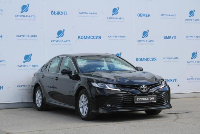 Toyota Camry VIII (XV70) с пробегом 2018 года, цена 2 795 000 рублей, 104000 км, седан, Автокод Объявления