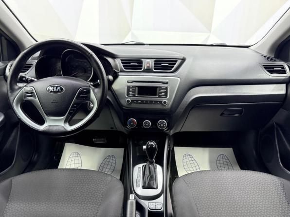 Kia Rio III Рестайлинг с пробегом 2017 года, цена 1 210 000 рублей, 88900 км, седан, Автокод Объявления
