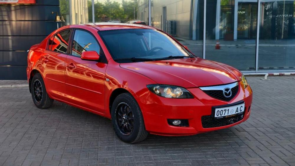 Mazda 3 I (BK) Рестайлинг Астрахань  - изображение 3