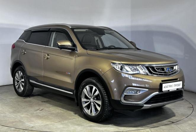 Geely Atlas I с пробегом 2020 года, цена 1 650 000 рублей, 80000 км, внедорожник, Автокод Объявления