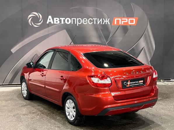 Lada (ВАЗ) Granta I Рестайлинг с пробегом 2022 года, цена 520 000 рублей, 88500 км, лифтбек, Автокод Объявления