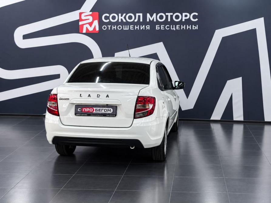 Lada (ВАЗ) Granta I Рестайлинг Ростов-на-Дону  - изображение 6