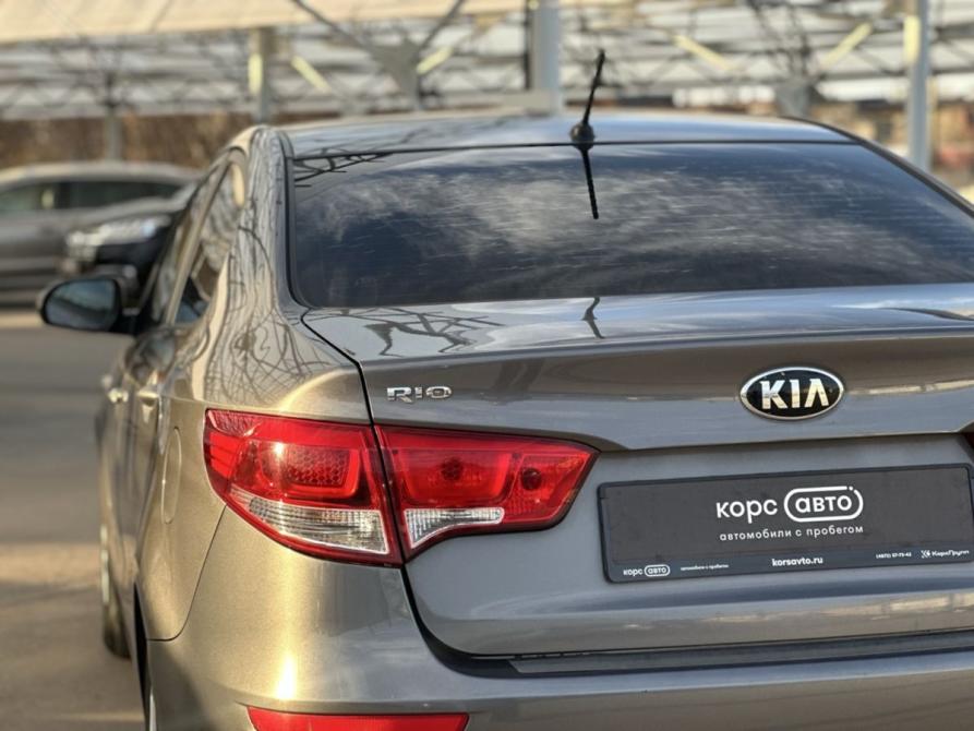 Kia Rio III Рестайлинг Тула  - изображение 8