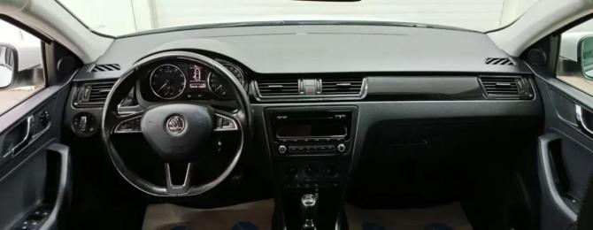Skoda Rapid I с пробегом 2015 года, цена 1 159 000 рублей, 139142 км, лифтбек, Автокод Объявления