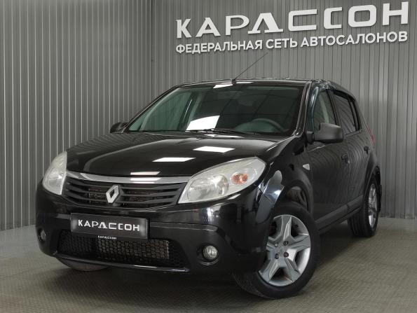 Renault Sandero I с пробегом 2013 года, цена 399 000 рублей, 257372 км, хэтчбек, Автокод Объявления