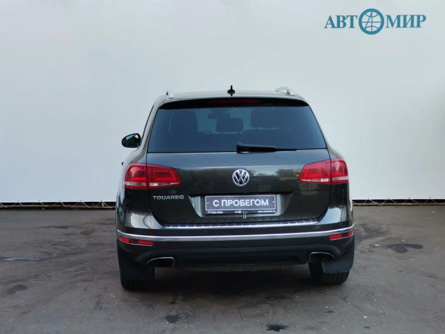 Volkswagen Touareg II Рестайлинг Москва  - изображение 6