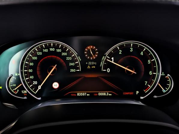 BMW 7 серии VI (G11/G12) с пробегом 2016 года, цена 3 000 000 рублей, 83571 км, седан, Автокод Объявления