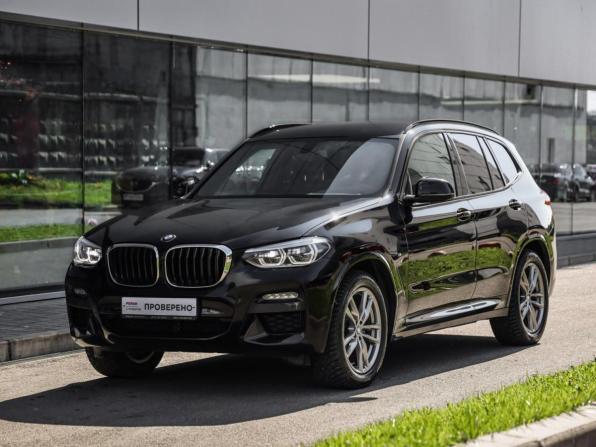 BMW X3 III (G01) с пробегом 2020 года, цена 4 899 000 рублей, 26980 км, внедорожник, Автокод Объявления