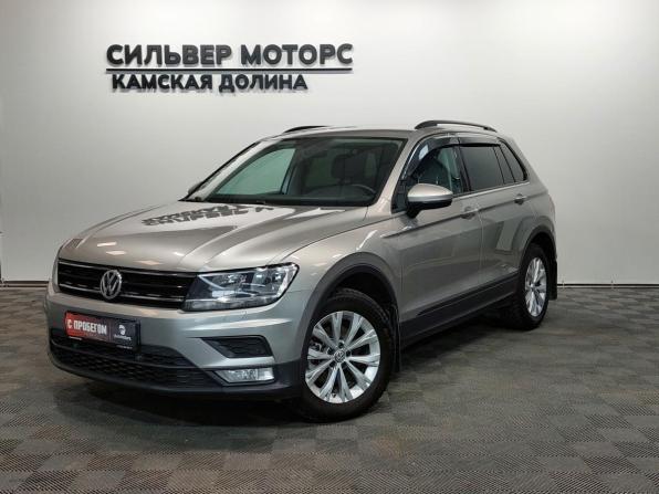 Volkswagen Tiguan II с пробегом 2017 года, цена 1 800 000 рублей, 153000 км, внедорожник, Автокод Объявления
