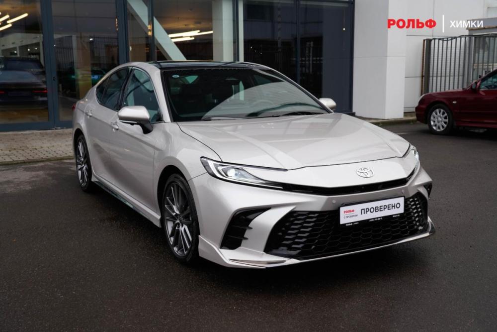 Toyota Camry IX (XV80) China Market Химки  - изображение 3