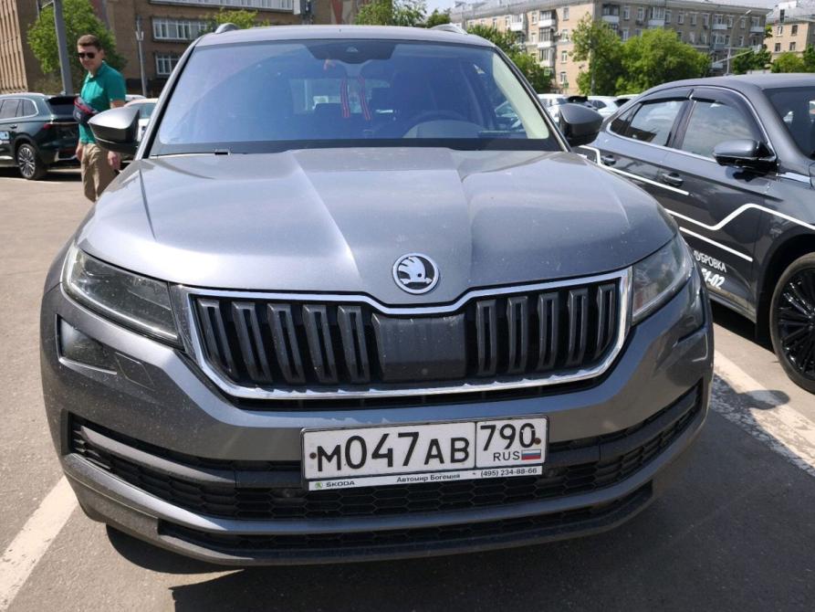 Skoda Kodiaq I Москва  - изображение 1