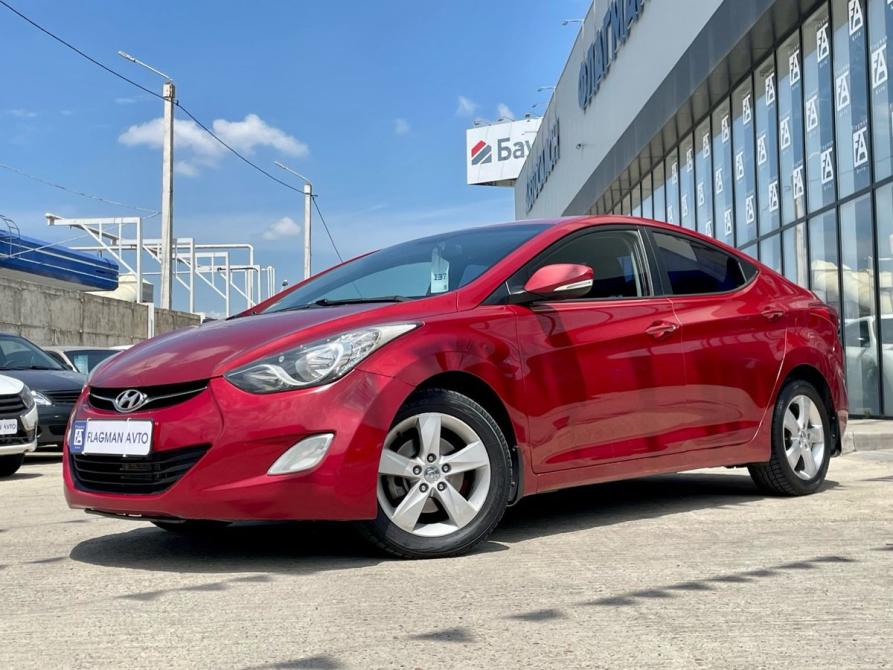 Hyundai Elantra V (MD) Краснодар  - изображение 1
