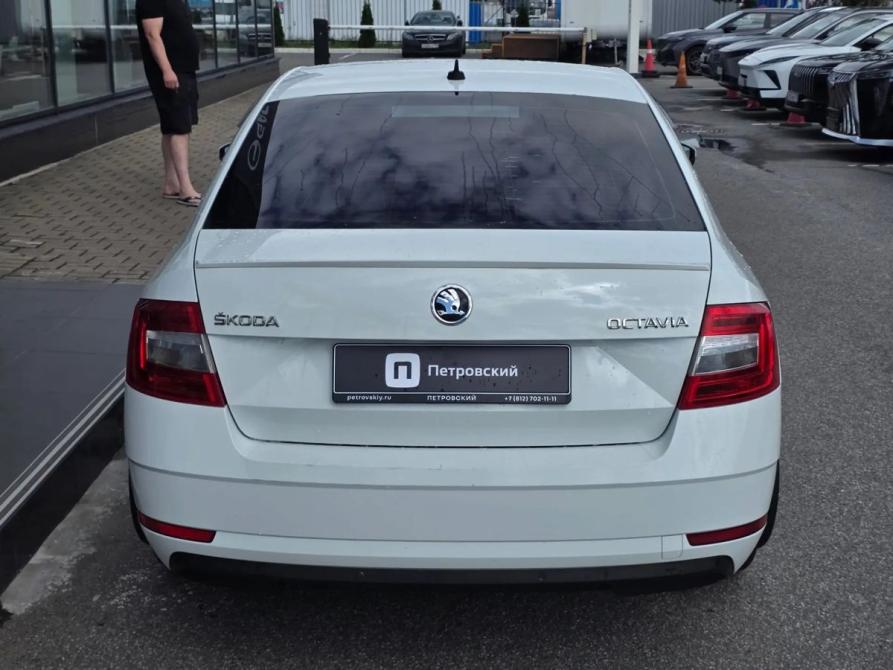 Skoda Octavia III (A7) Рестайлинг Санкт-Петербург  - изображение 8
