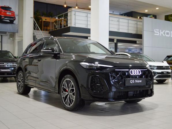 Audi Q5 III (GU) с пробегом 2025 года, цена 6 790 000 рублей, 70 км, внедорожник, Автокод Объявления