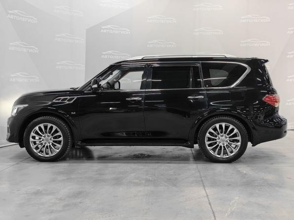 Infiniti QX80 I Рестайлинг с пробегом 2016 года, цена 3 640 000 рублей, 150800 км, внедорожник, Автокод Объявления