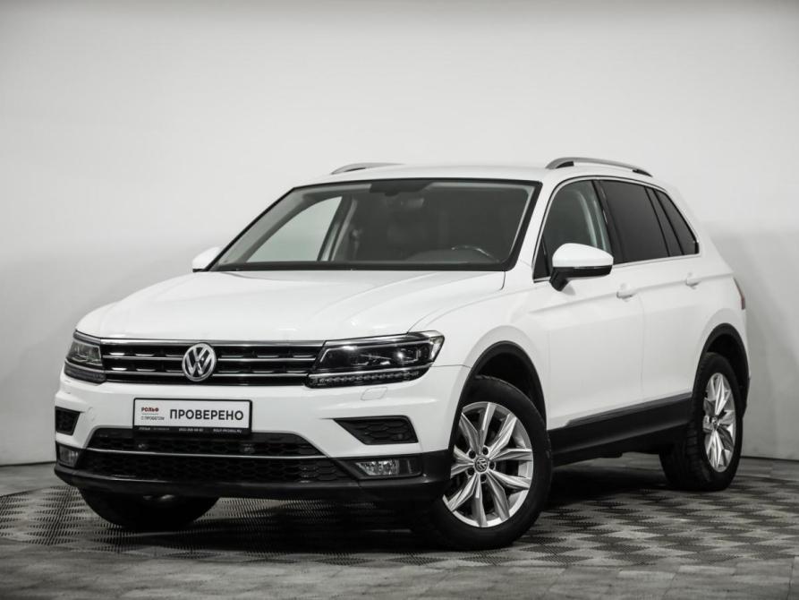 Volkswagen Tiguan II Санкт-Петербург  - изображение 1