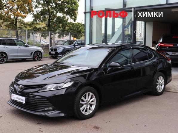 Toyota Camry VIII (XV70) с пробегом 2018 года, цена 2 599 000 рублей, 130500 км, седан, Автокод Объявления