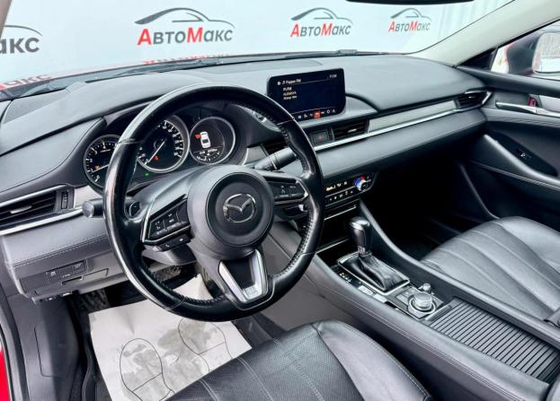 Mazda 6 III (GJ) Рестайлинг 2 с пробегом 2019 года, цена 2 350 000 рублей, 67737 км, седан, Автокод Объявления