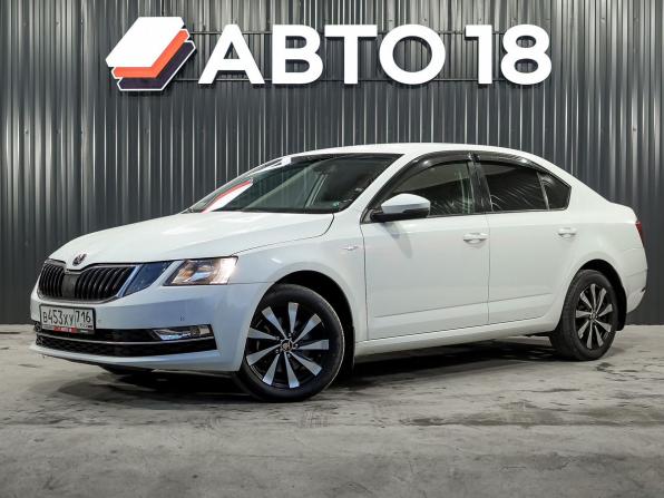 Skoda Octavia III (A7) Рестайлинг с пробегом 2019 года, цена 1 699 000 рублей, 90584 км, лифтбек, Автокод Объявления